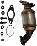 APDTY 158955 Exhaust Catalytic Converter - Not CARB Compliant