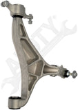 APDTY 158975 	Front Right Lower	 Suspension Control Arm with Ball Joint