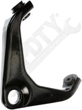APDTY 158976 	Front Upper Suspension Control Arm And Ball Joint Assembly
