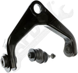 APDTY 158976 	Front Upper Suspension Control Arm And Ball Joint Assembly