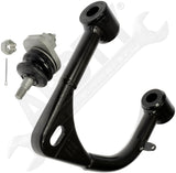 APDTY 158979 Front Left Upper Adjustable Control Arm And Ball Joint Assembly