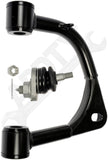 APDTY 158979 Front Left Upper Adjustable Control Arm And Ball Joint Assembly