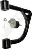 APDTY 158979 Front Left Upper Adjustable Control Arm And Ball Joint Assembly