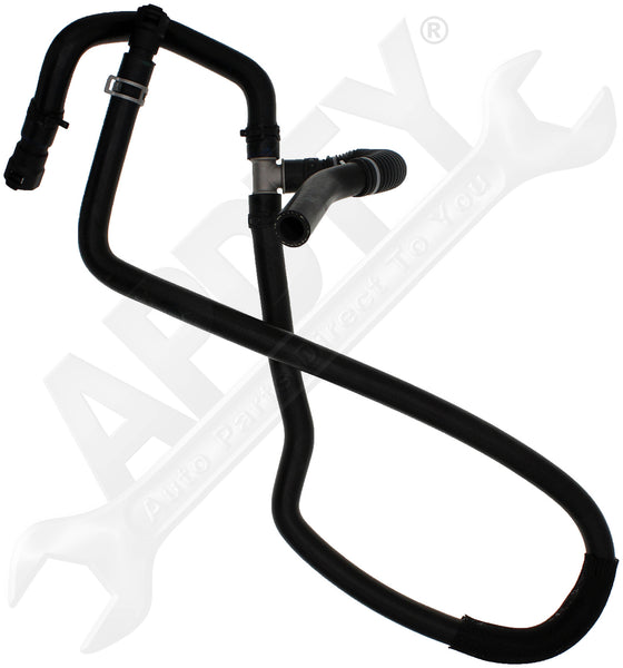 APDTY 158983 HVAC Engine Heater Hose Assembly