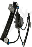 APDTY 158990 Front Left Power Window Regulator And Lift Motor Assembly