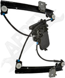 APDTY 158990 Front Left Power Window Regulator And Lift Motor Assembly