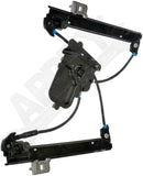 APDTY 158990 Front Left Power Window Regulator And Lift Motor Assembly