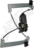 APDTY 158991 Front Right Power Window Regulator And Lift Motor Assembly