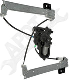 APDTY 158991 Front Right Power Window Regulator And Lift Motor Assembly