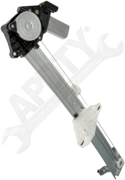 APDTY 158994 Front Left Power Window Regulator And Lift Motor Assembly