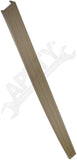 APDTY 158997 Rear Upper Tailgate Molding Assembly (Gold/Tan)