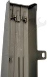 APDTY 158997 Rear Upper Tailgate Molding Assembly (Gold/Tan)