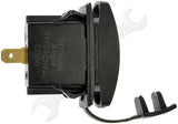 APDTY 159000 Weatherproof USB Rocker Switch Connector