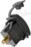 APDTY 159000 Weatherproof USB Rocker Switch Connector