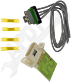 APDTY 159001 HVAC Blower Motor Resistor Kit Assembly