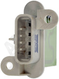 APDTY 159001 HVAC Blower Motor Resistor Kit Assembly