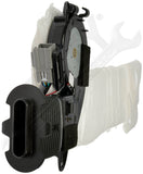 APDTY 159002 Seat Back AC Fan Blower Assembly (Front Left or Front Right Seat)