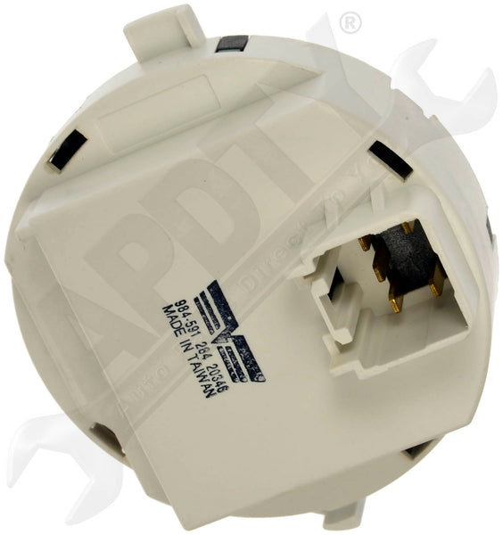 APDTY 159006 HVAC Blower Motor Resistor w/ Heat Sink