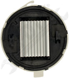 APDTY 159006 HVAC Blower Motor Resistor w/ Heat Sink