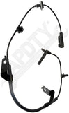 APDTY 159058 Front Right Anti-Lock Braking System Sensor with Harness