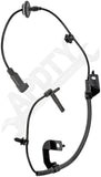 APDTY 159058 Front Right Anti-Lock Braking System Sensor with Harness
