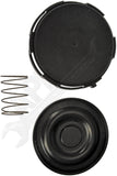 APDTY 159062 PCV Valve Diaphragm Oil Separator Cover Repair Kit