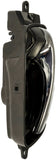 APDTY 159064 Passenger Side Interior Door Handle Black Housing w/Chrome Lever