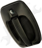 APDTY 159065 Right Rear Exterior Cargo Door Handle Assembly with Keyhole