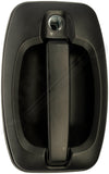 APDTY 159065 Right Rear Exterior Cargo Door Handle Assembly with Keyhole