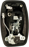 APDTY 159065 Right Rear Exterior Cargo Door Handle Assembly with Keyhole