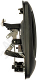 APDTY 159065 Right Rear Exterior Cargo Door Handle Assembly with Keyhole