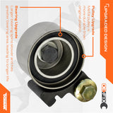 APDTY 159106 Engine Timing Belt Adjuster Tensioner Pulley Assembly