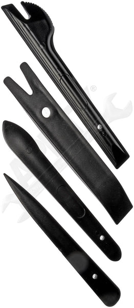 APDTY 159107 Multi-Purpose Body Fastener Removal Tool 4 Piece Set