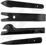 APDTY 159107 Multi-Purpose Body Fastener Removal Tool 4 Piece Set