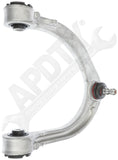 APDTY 159112 Front Left Upper Suspension Control Arm And Ball Joint Assembly