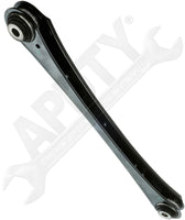 APDTY 159131 Rear Right Lower Rearward Suspension Lateral Arm with Bushings