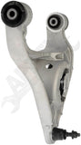 APDTY 159133 Front Right Lower Suspension Control Arm And Ball Joint Assembly