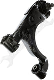 APDTY 159135 Rear Right Upper	 Suspension Control Arm And Ball Joint Assembly