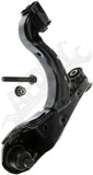 APDTY 159135 Rear Right Upper	 Suspension Control Arm And Ball Joint Assembly
