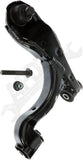 APDTY 159136 Control Arm & Ball Joint Assembly (Rear Left; Upper)