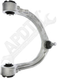 APDTY 159137 Adjustable Left Front Upper Suspension Control Arm And Ball Joint