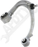 APDTY 159138 Adjustable Suspension Caster / Camber Control Arm with Ball Joint