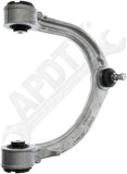 APDTY 159138 Adjustable Suspension Caster / Camber Control Arm with Ball Joint