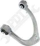 APDTY 159138 Adjustable Suspension Caster / Camber Control Arm with Ball Joint