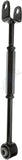 APDTY 159141 Rear Suspension Adjustable Camber / Toe Lateral Link Arm
