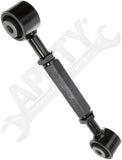APDTY 159142 Rear Suspension Alignment Adjustable Lateral Link Arm Lower Forward