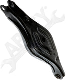 APDTY 159143 Rear Right Lower Rearward Suspension Control Arm with Bushing