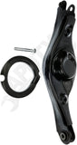 APDTY 159143 Rear Right Lower Rearward Suspension Control Arm with Bushing
