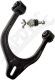 APDTY 159149 Adjustable Suspension Caster / Camber Control Arm with Ball Joint