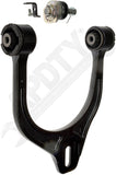 APDTY 159149 Adjustable Suspension Caster / Camber Control Arm with Ball Joint